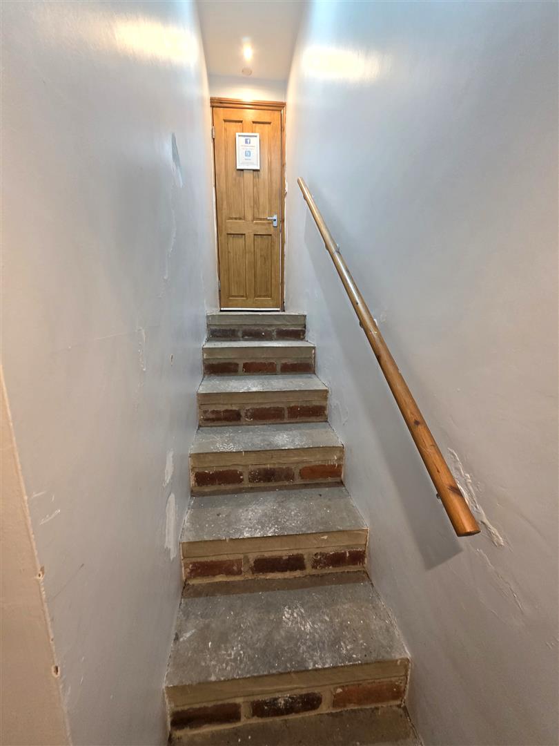 Staircase to basement
